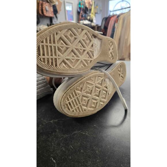 Converse Chuck Taylor All Star Lift Platform Leather High Top - Women's 5 - Picture 6 of 8